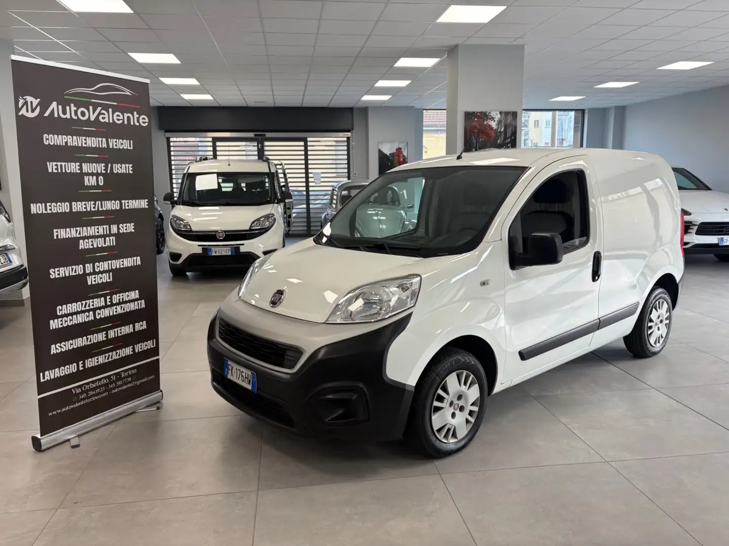 Fiat Fiorino Fiorino 1.3 MJT 95CV Cargo Weiß - 1