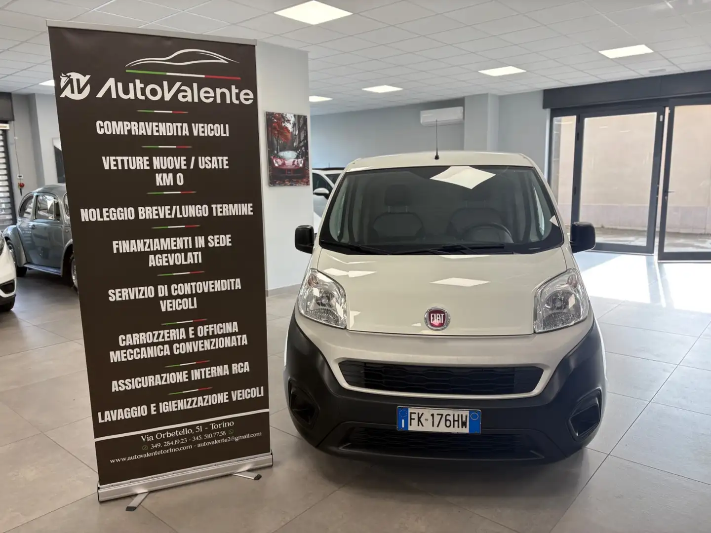 Fiat Fiorino Fiorino 1.3 MJT 95CV Cargo Weiß - 2