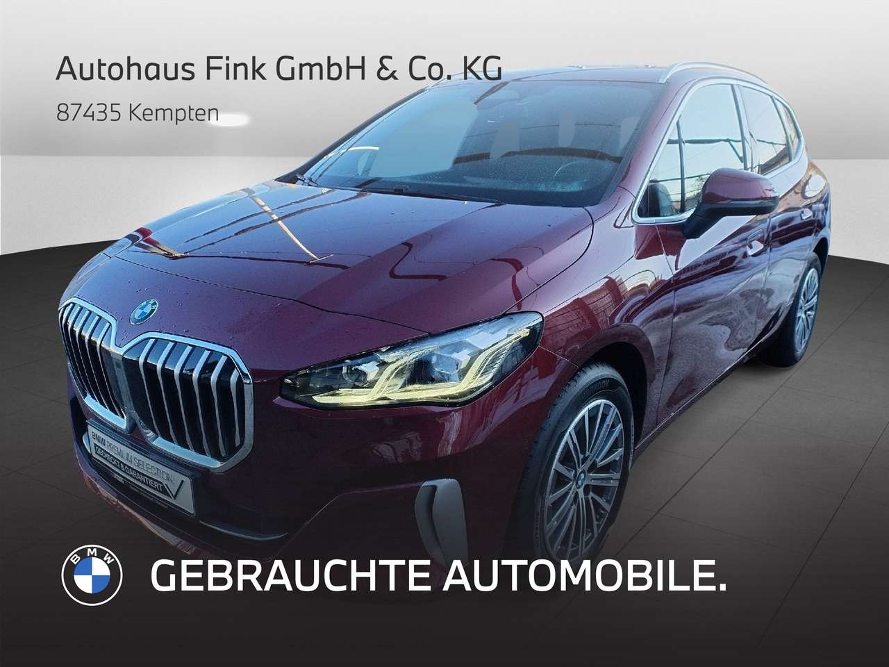 BMW 218 2023 — i  Luxury Line DAB LED Komfortzg. Shz
