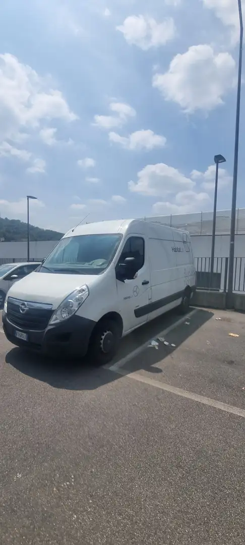 Opel Movano Alb - 1