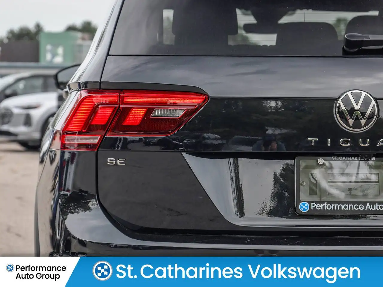 Volkswagen Tiguan снимка Volkswagen Tiguan