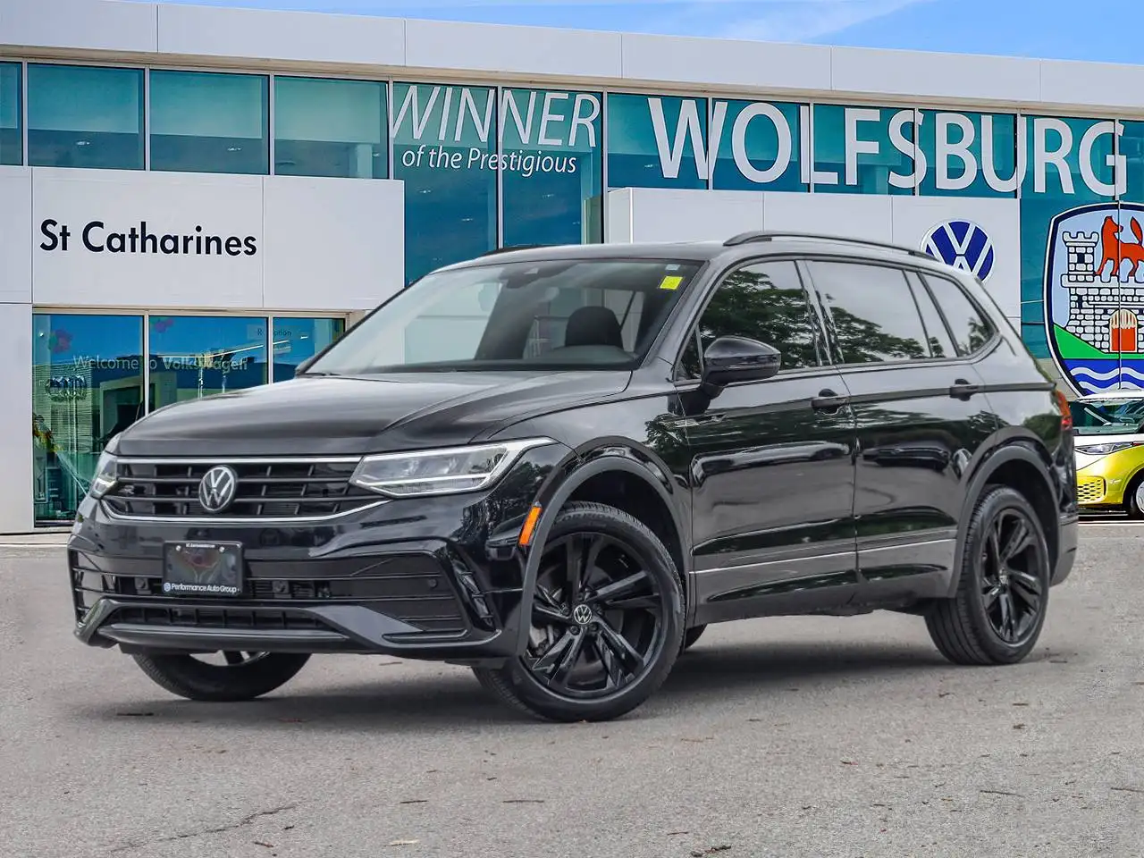 Volkswagen Tiguan снимка Volkswagen Tiguan