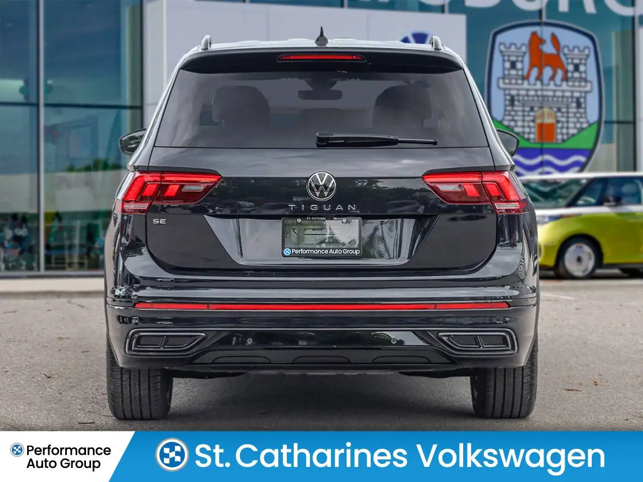 Volkswagen Tiguan снимка Volkswagen Tiguan