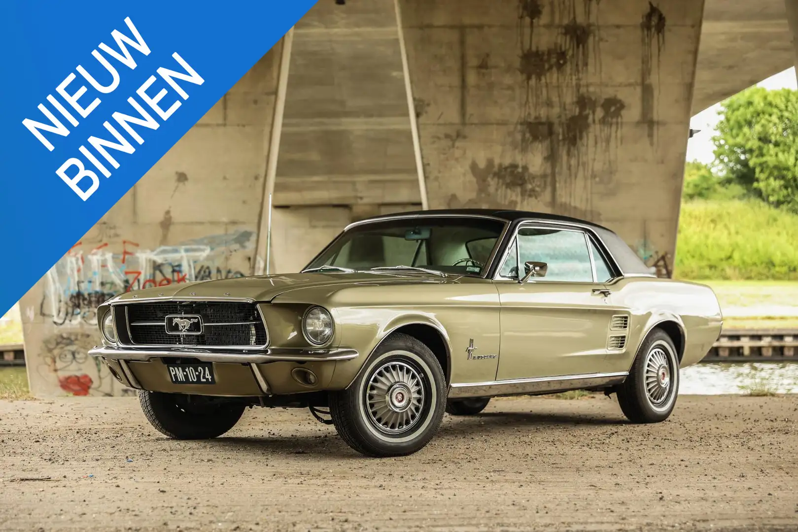 Ford Mustang Coupe Hardtop 1967 Vert - 1
