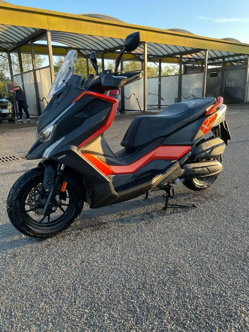 Kymco DTX 360 DTX360 Red - 1