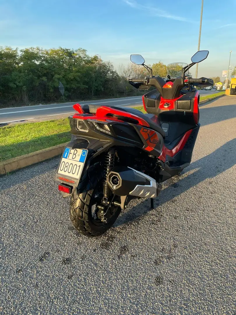 Kymco DTX 360 DTX360 Red - 2
