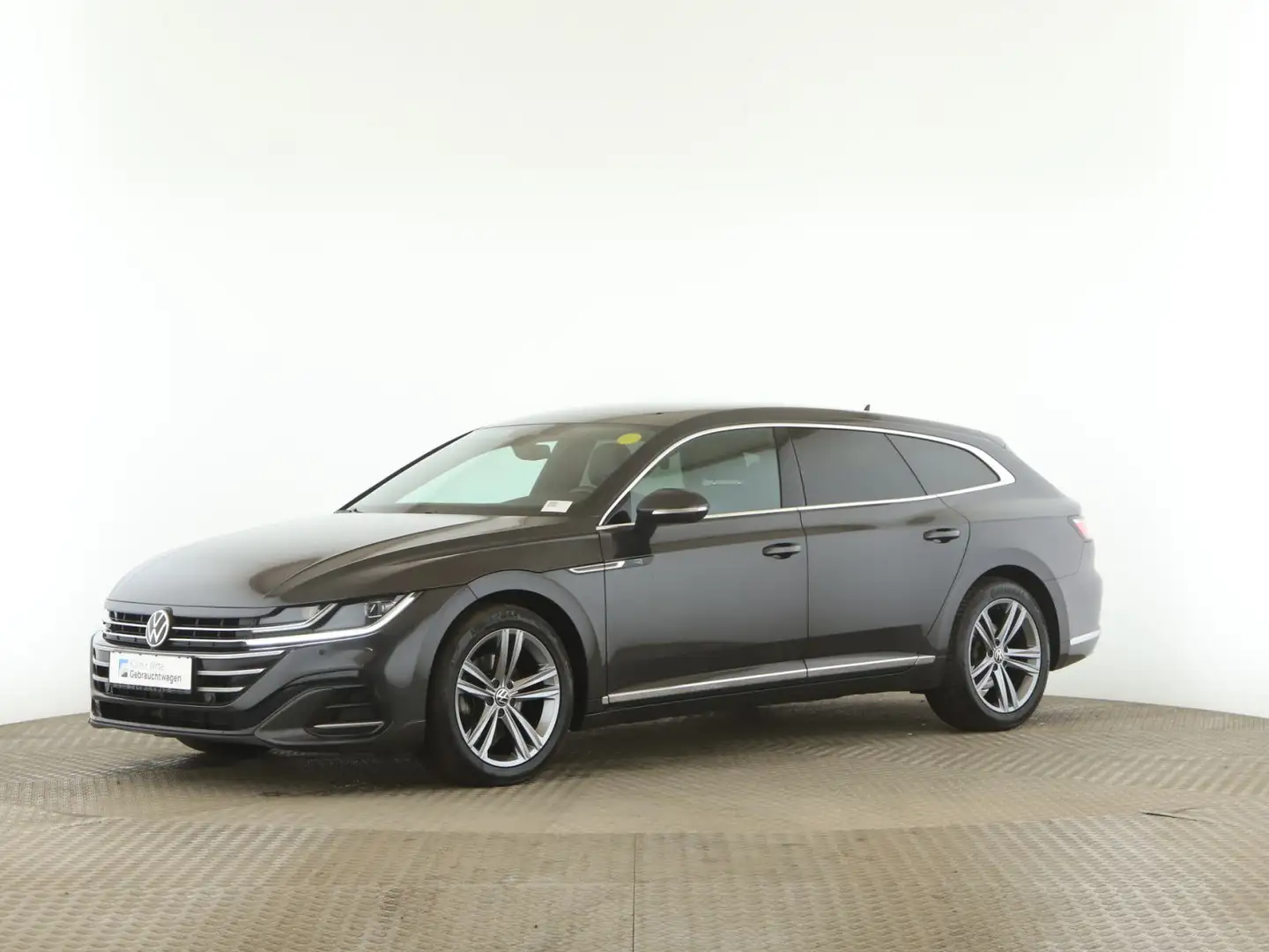 Volkswagen Arteon Arteon SB 2.0 TSI R-Line *ACC*LED*RFK*Navi*Apple Grijs - 2