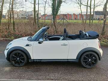Mini Cooper S Cabrio