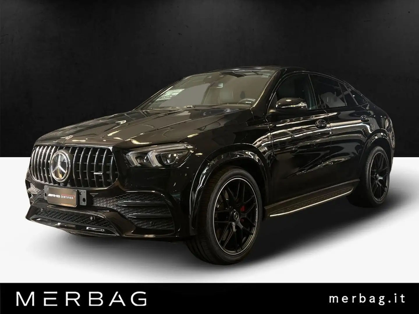 Mercedes-Benz GLE 53 AMG 4Matic+ EQ-Boost Coupé Premium Plus Nero - 1