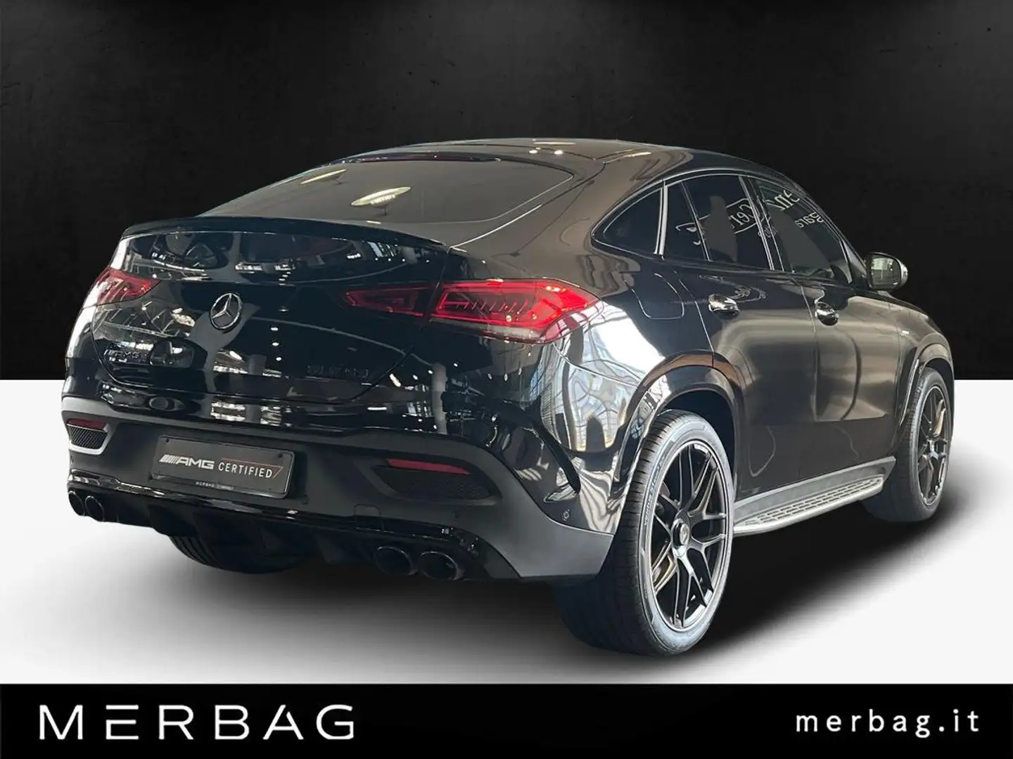 Mercedes-Benz GLE 53 AMG 4Matic+ EQ-Boost Coupé Premium Plus Nero - 2