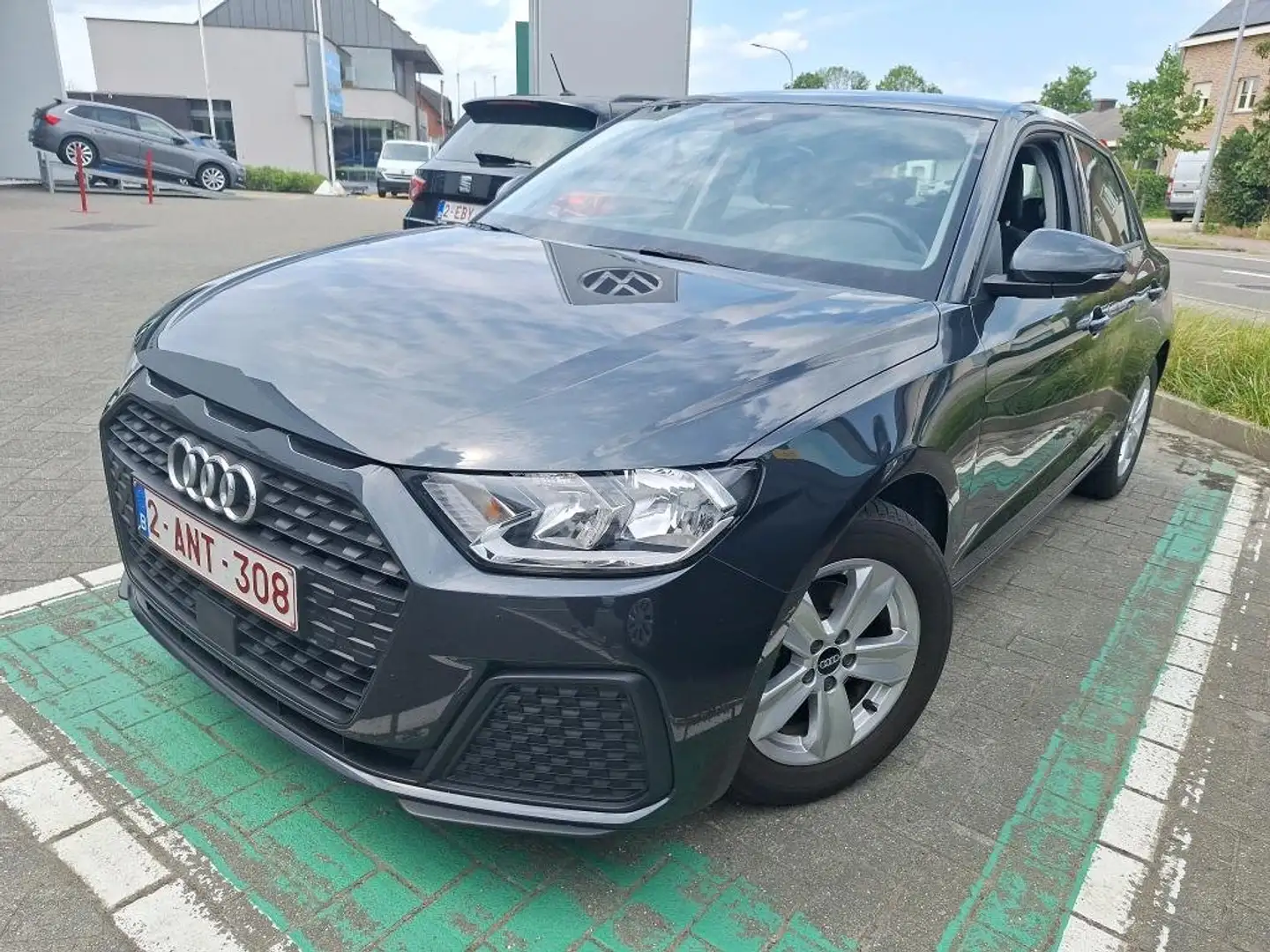 Audi A1 30TFSi Sportback **NAVI-CRUISE-VIRTUAL-PARKING** Grigio - 2
