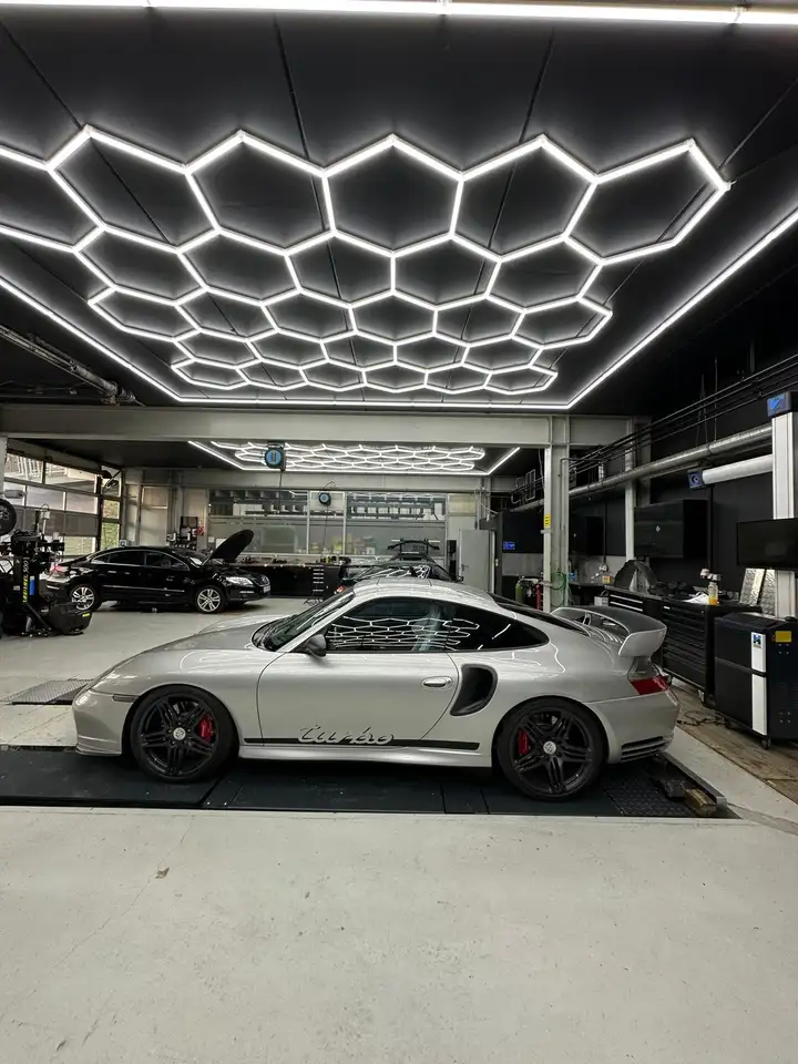 Porsche 996 911 Carrera 4 Coupé, foto 7