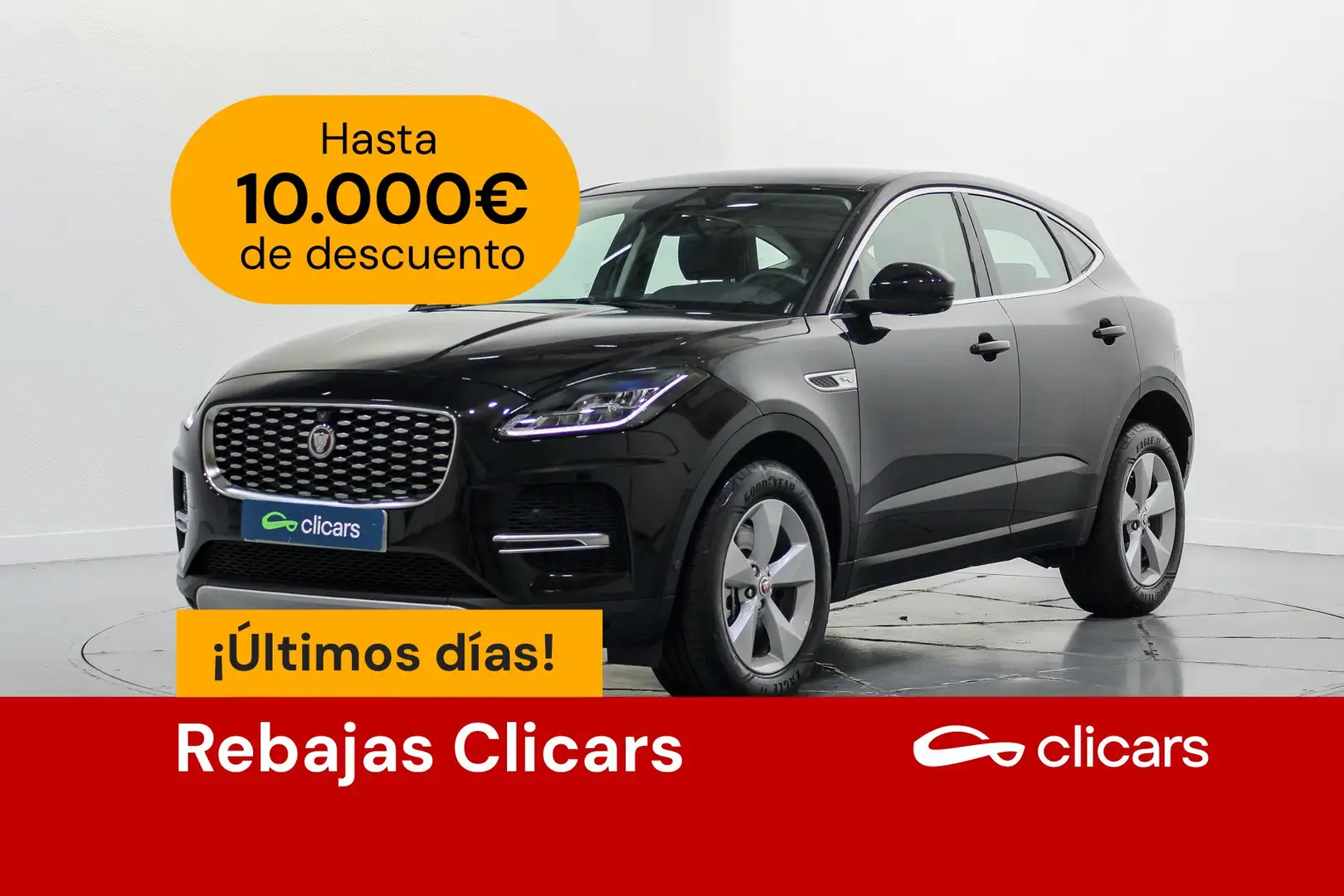 Jaguar E-Pace 2.0D I4 S AWD 150 Negro - 1