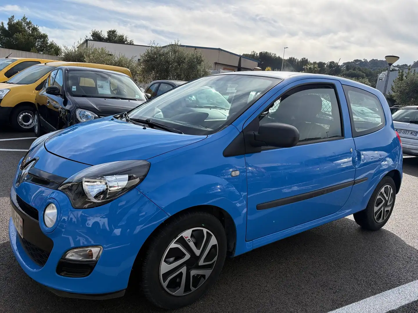 Renault Twingo SOCIETE 1.5 DCI 75 ECO 2 AIR EURO 5 Bleu - 1