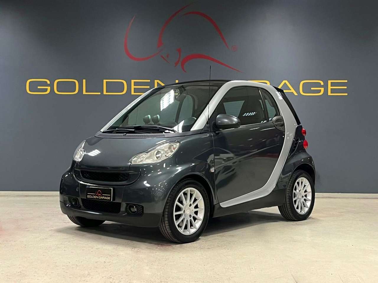 smart forTwo fortwo 1000 52 kW coupé passion