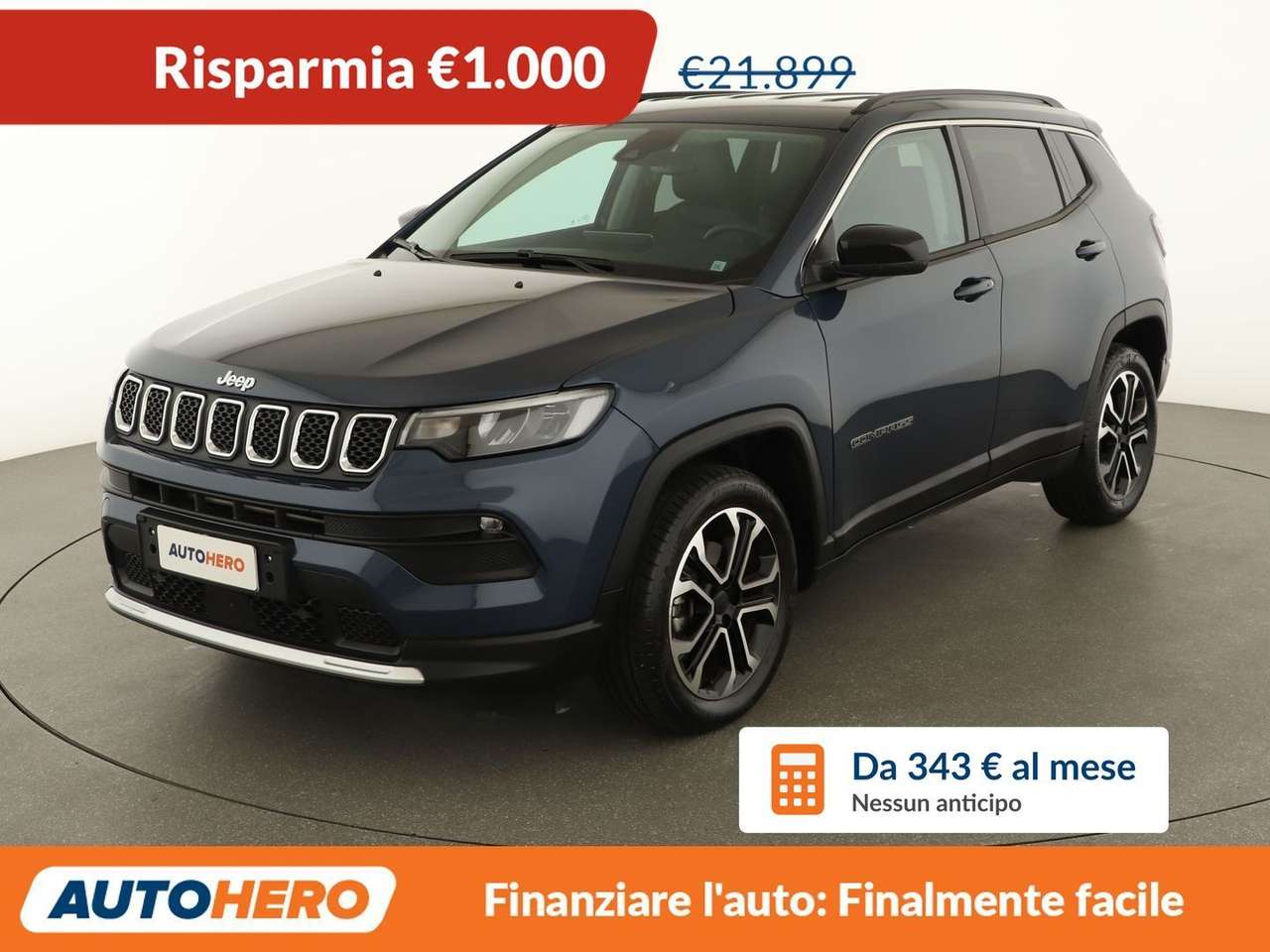 Jeep Compass 1.5 GSE T4 e-Hybrid Limited MHEV
