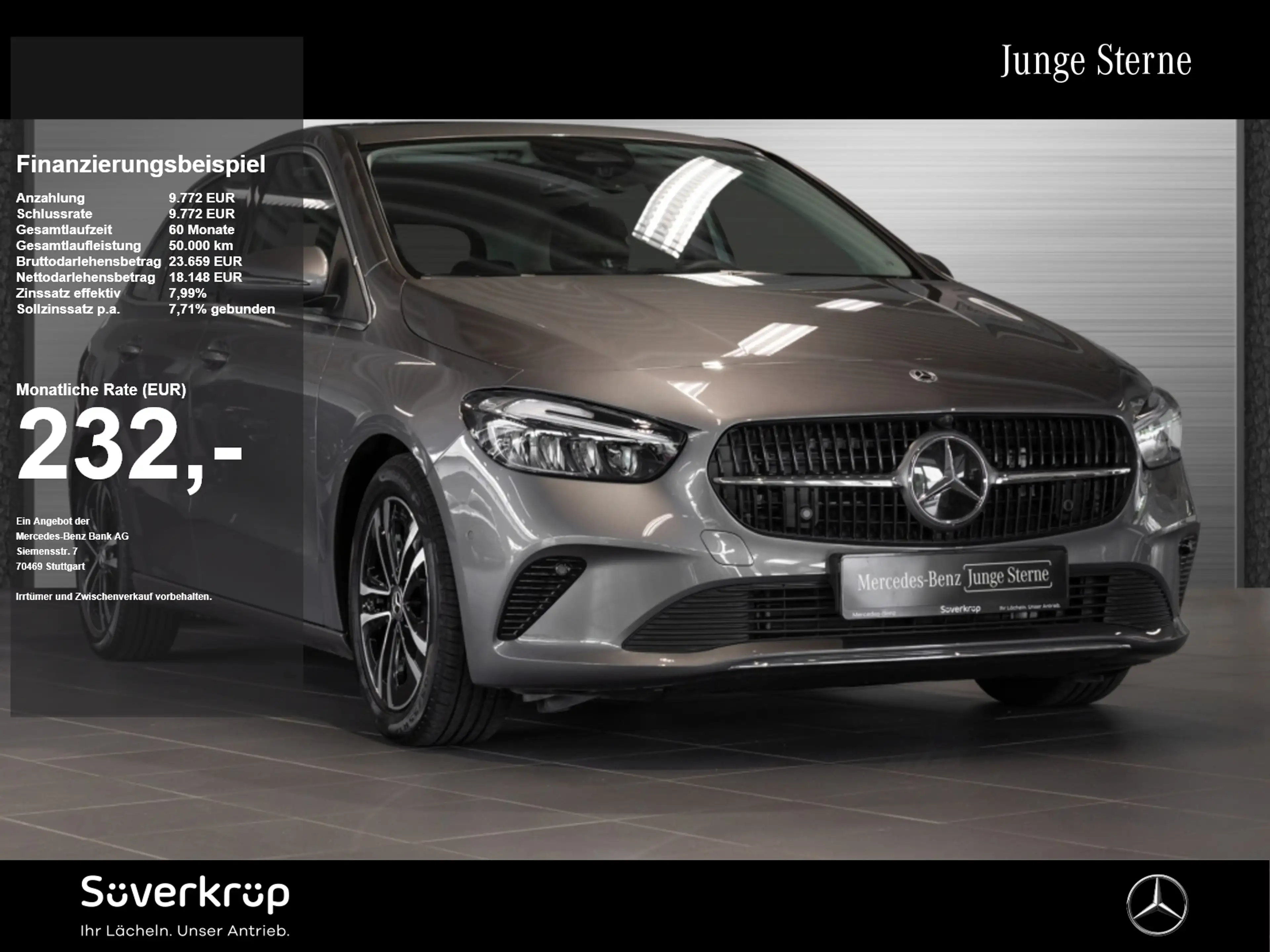 Mercedes-Benz B 200 d , PROGRESSIVE KAMERA SPUR PDC SHZ