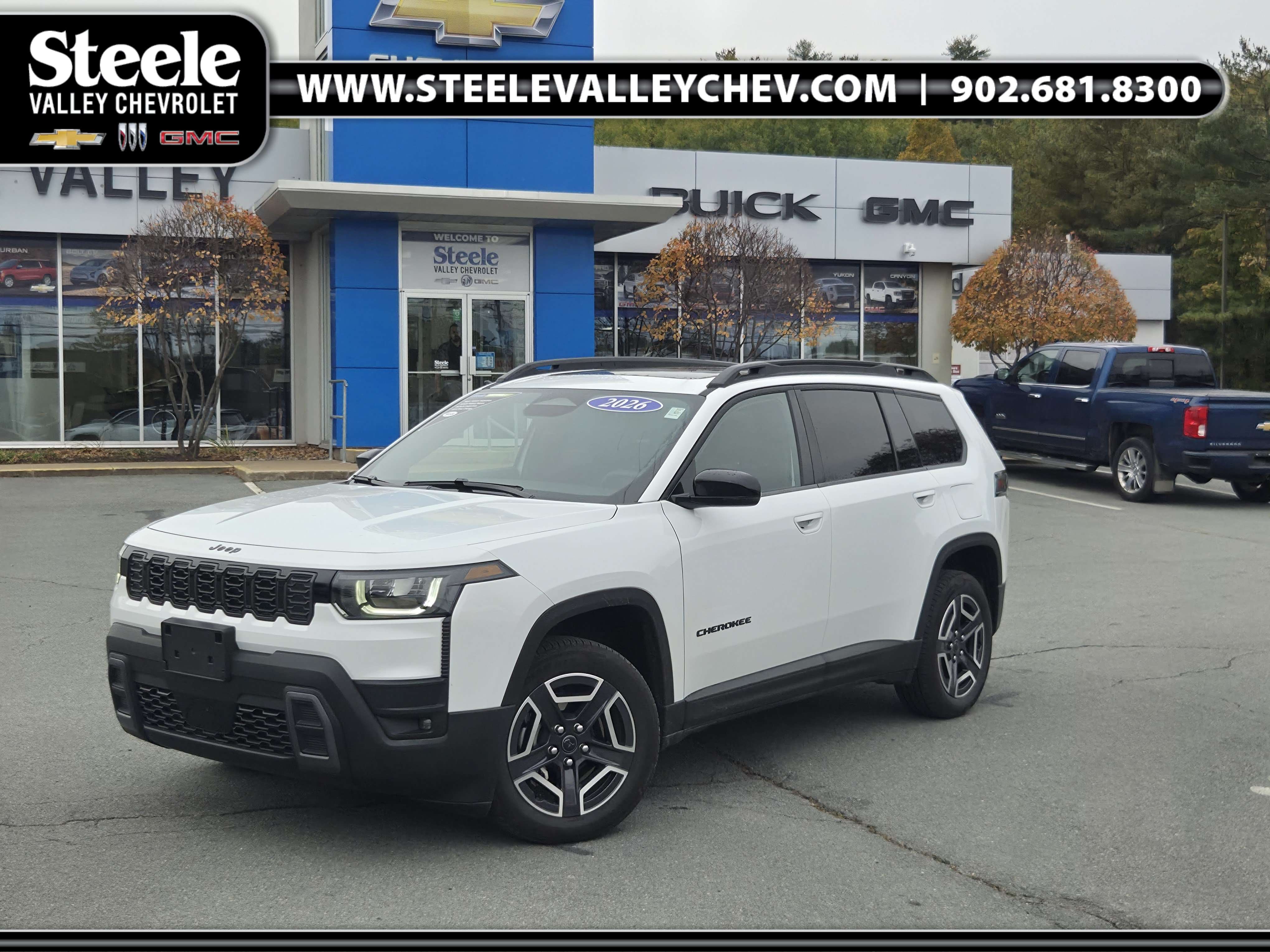 2026 Jeep Cherokee Limited