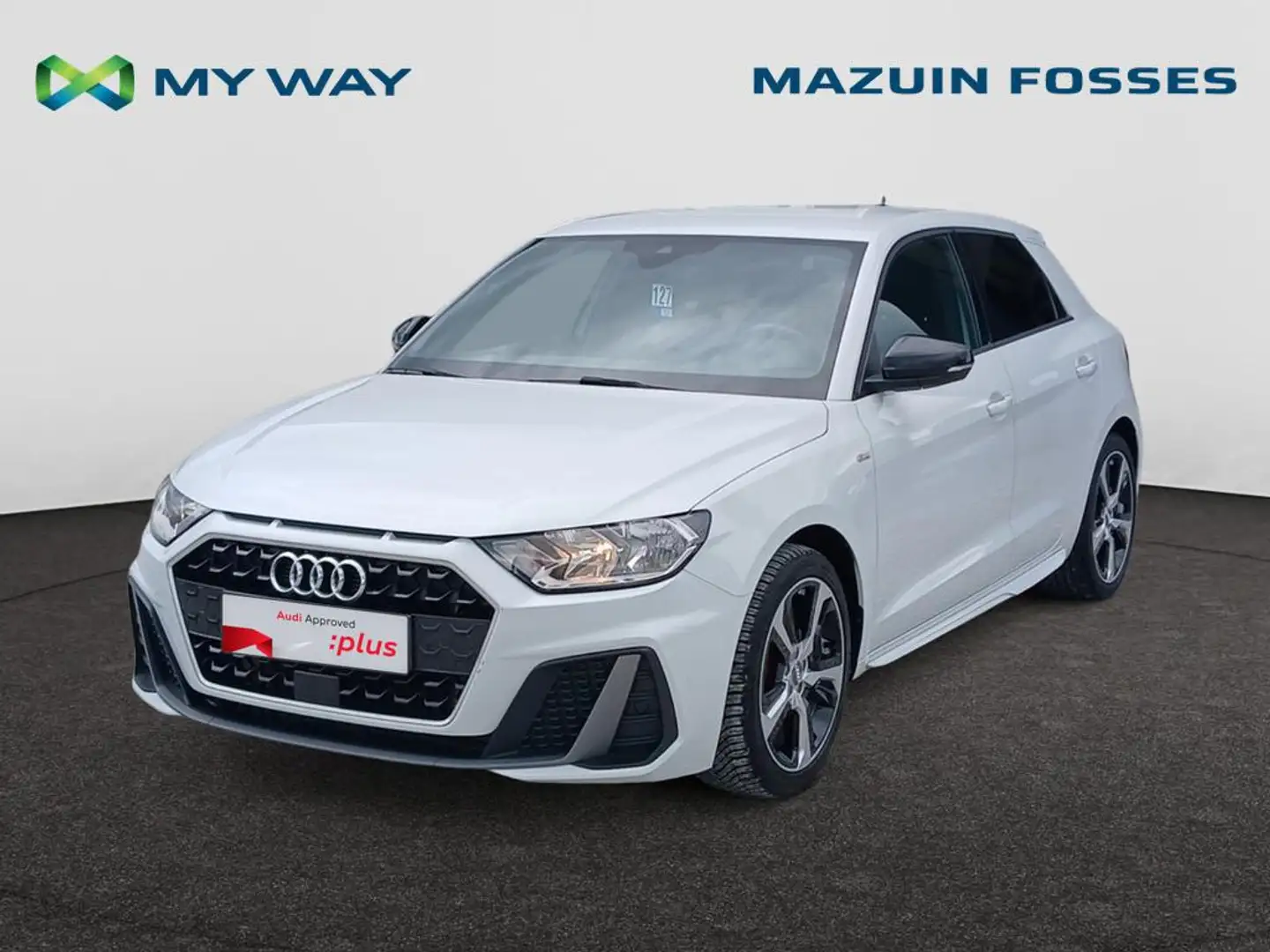 Audi A1 Sportback Audi A1 Sportback S line 30 TFSI 85(116) White - 1