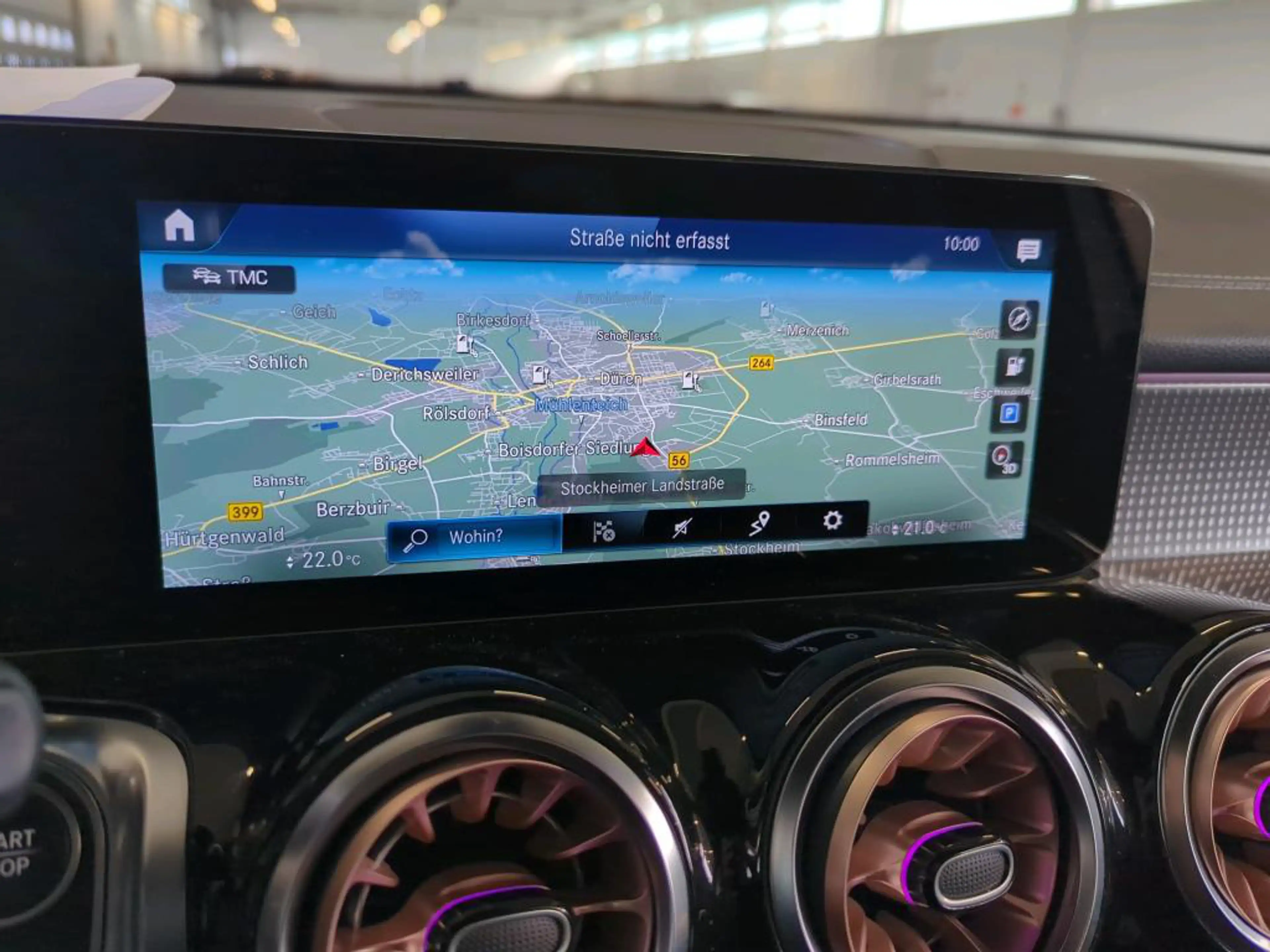 Mercedes-Benz EQB 300 EQB NAVI KLIMAAUT LED RADIO TEMPO MFL SHZ VC KAMERA ACC RFK T-LEDER — photo 9