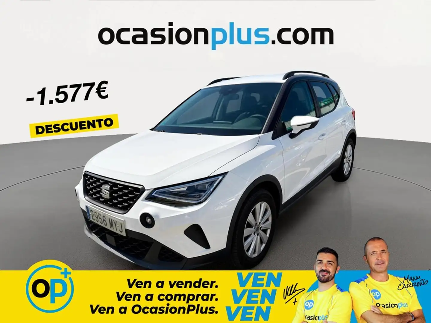 SEAT Arona 1.0 TSI S&S Xperience XM 115 Blanco - 1