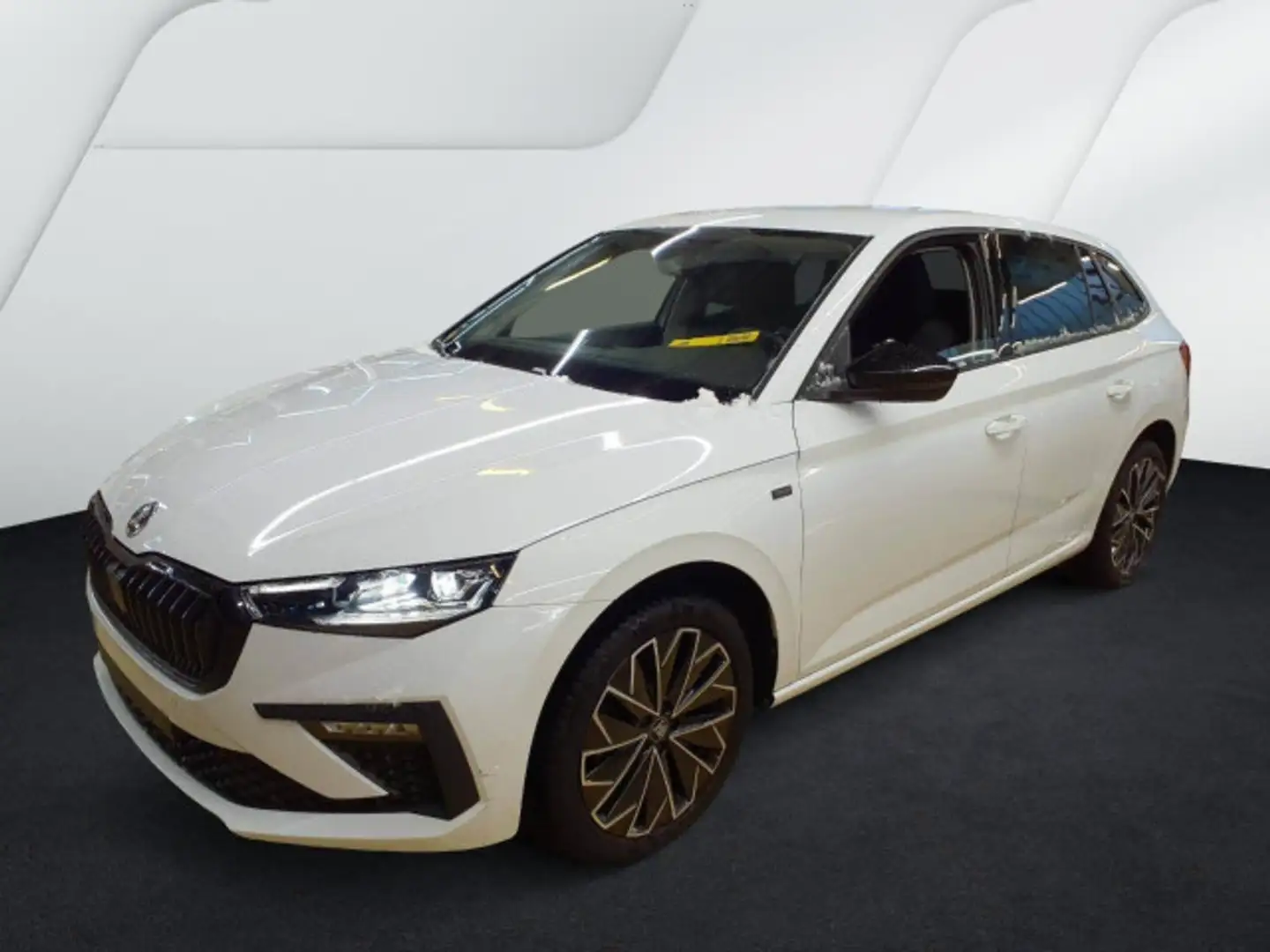 Skoda Scala Tour 1.0TSI AHK-VORB. MATRIX NAVI RFK KEYL Blanc - 2