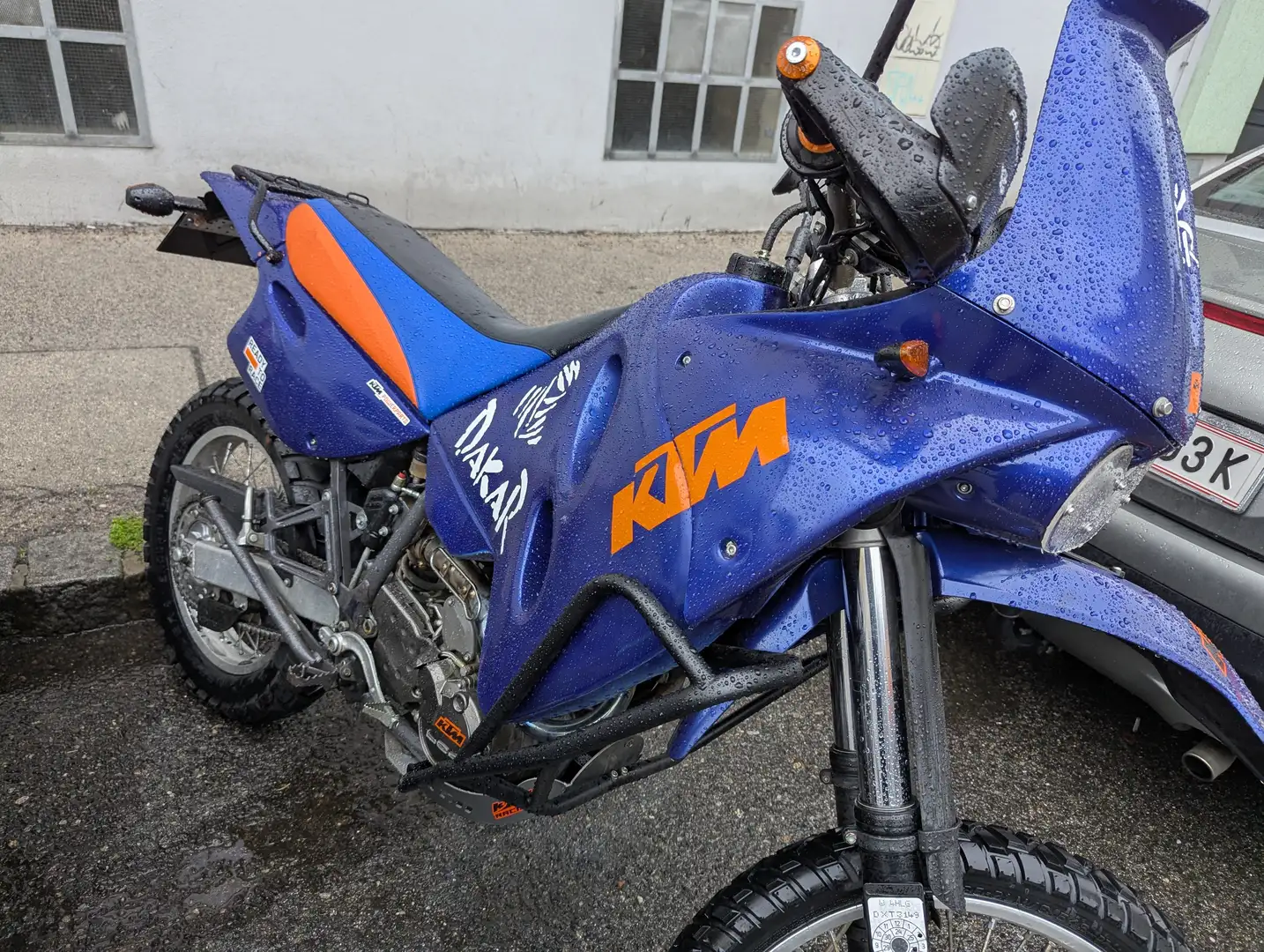 KTM 640 LC 4 Adventure Albastru - 1