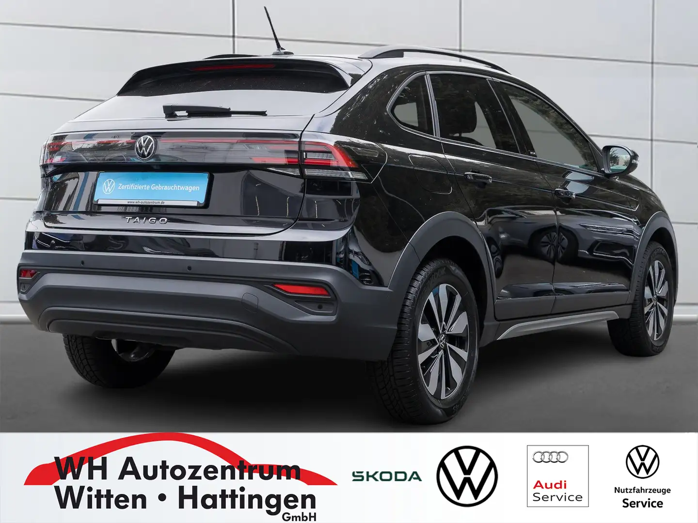 Volkswagen Taigo 1,0 l TSI DSG Move Navi, GJR, Rückfahrkamera Negro - 2