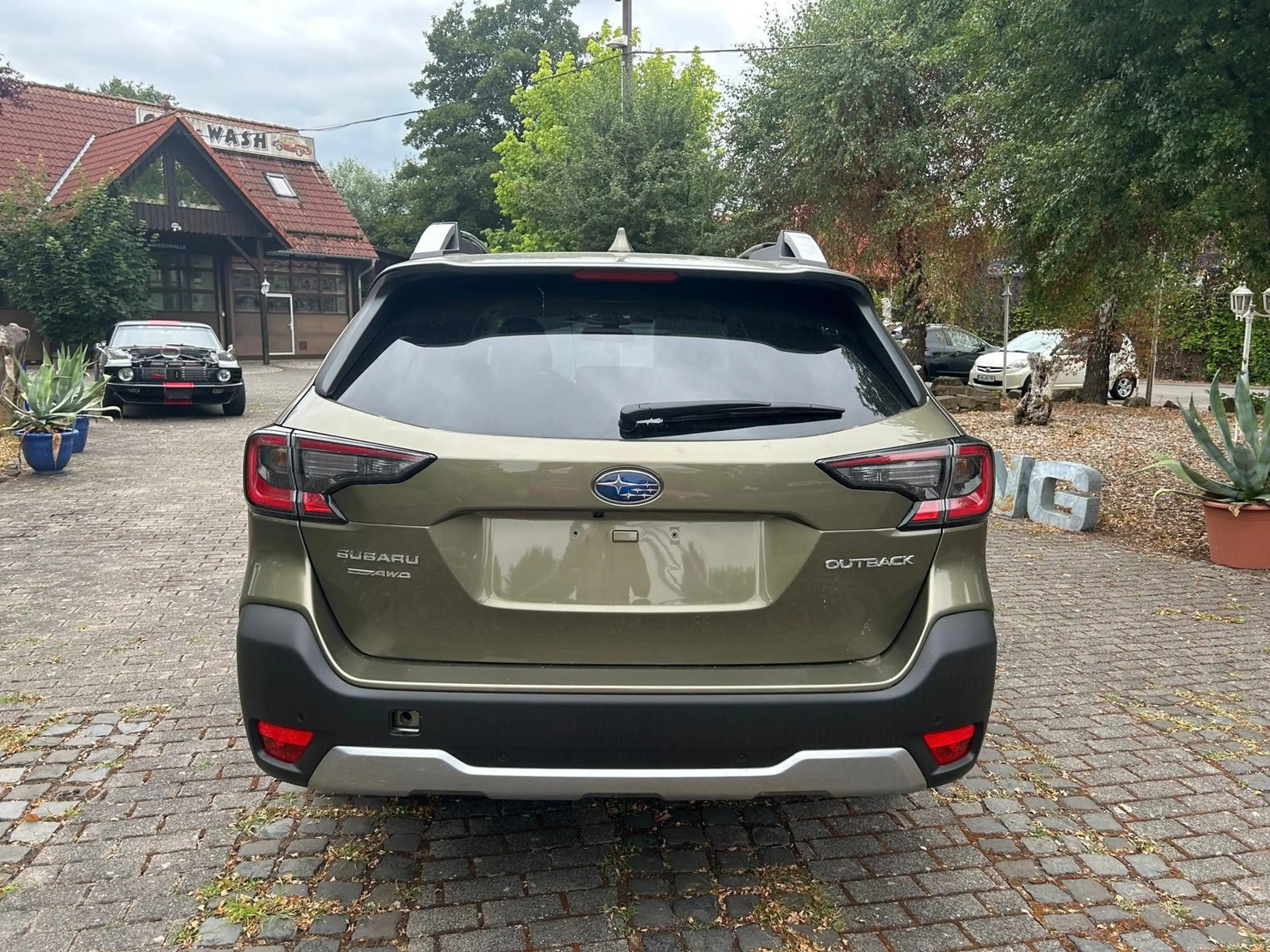 Subaru OUTBACK 2.5i Platinum Lineartronic*Action Juli** — photo 4