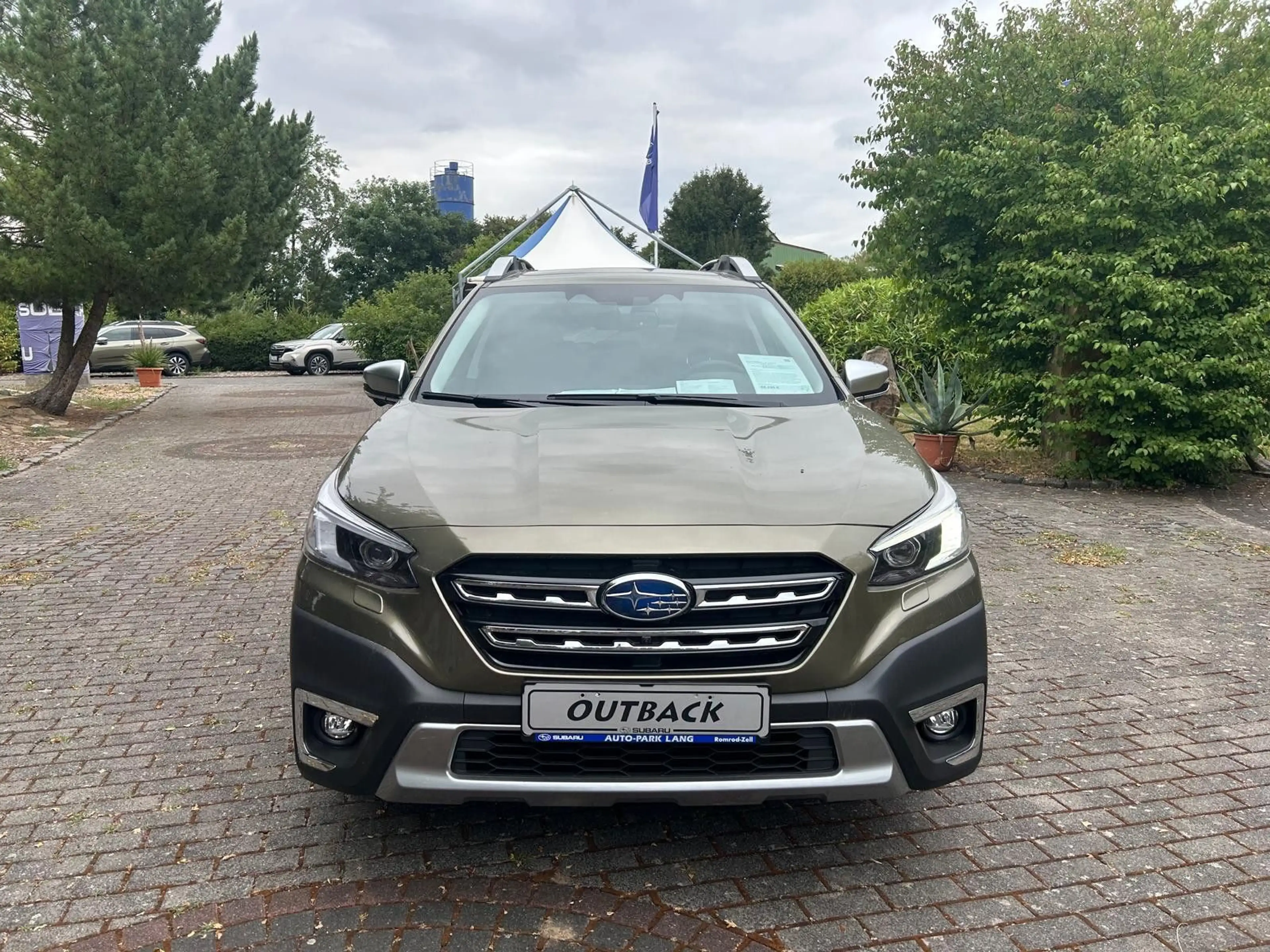 Subaru OUTBACK 2.5i Platinum Lineartronic*Action Juli** — photo 8