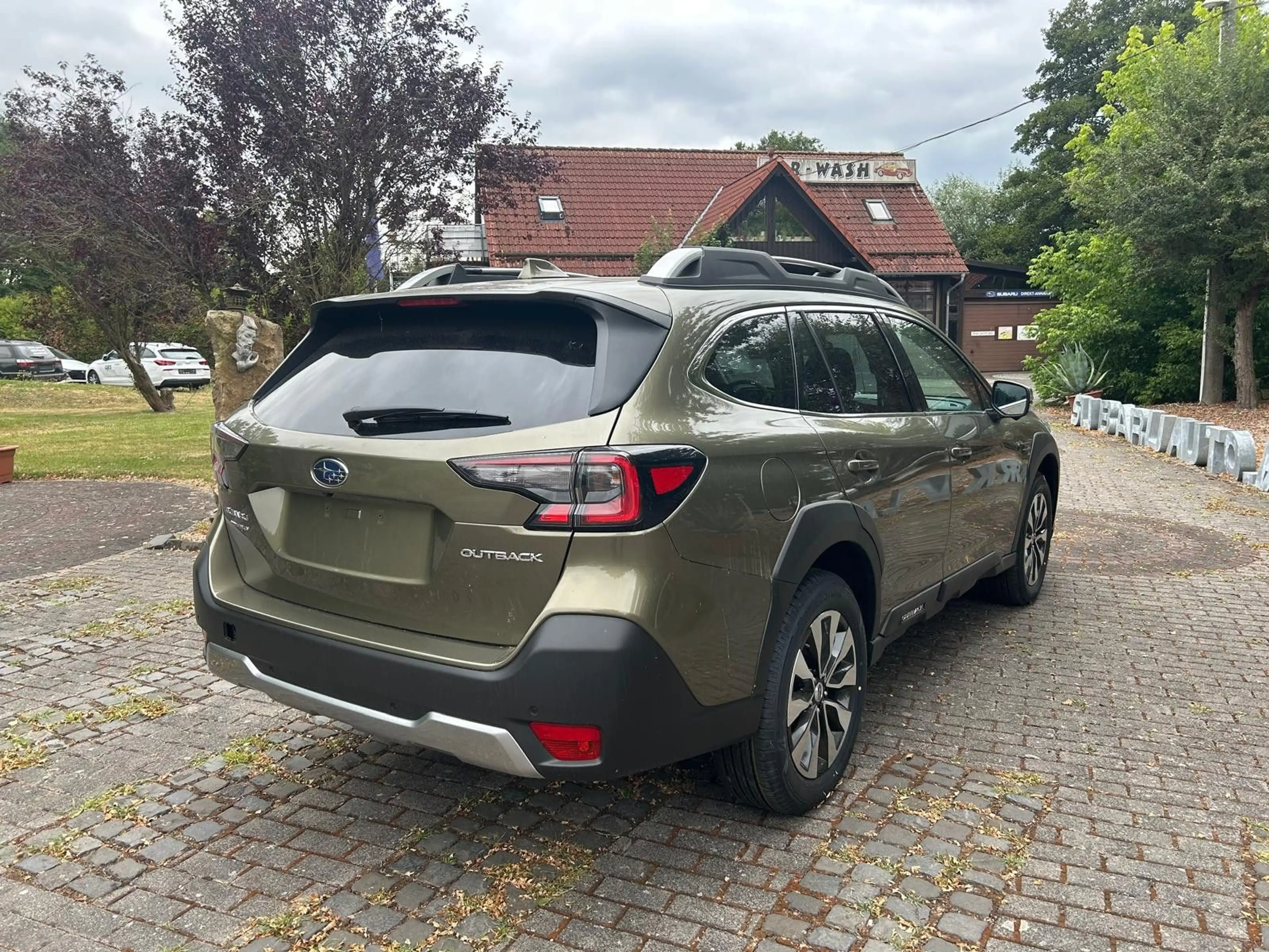 Subaru OUTBACK 2.5i Platinum Lineartronic*Action Juli** — photo 5