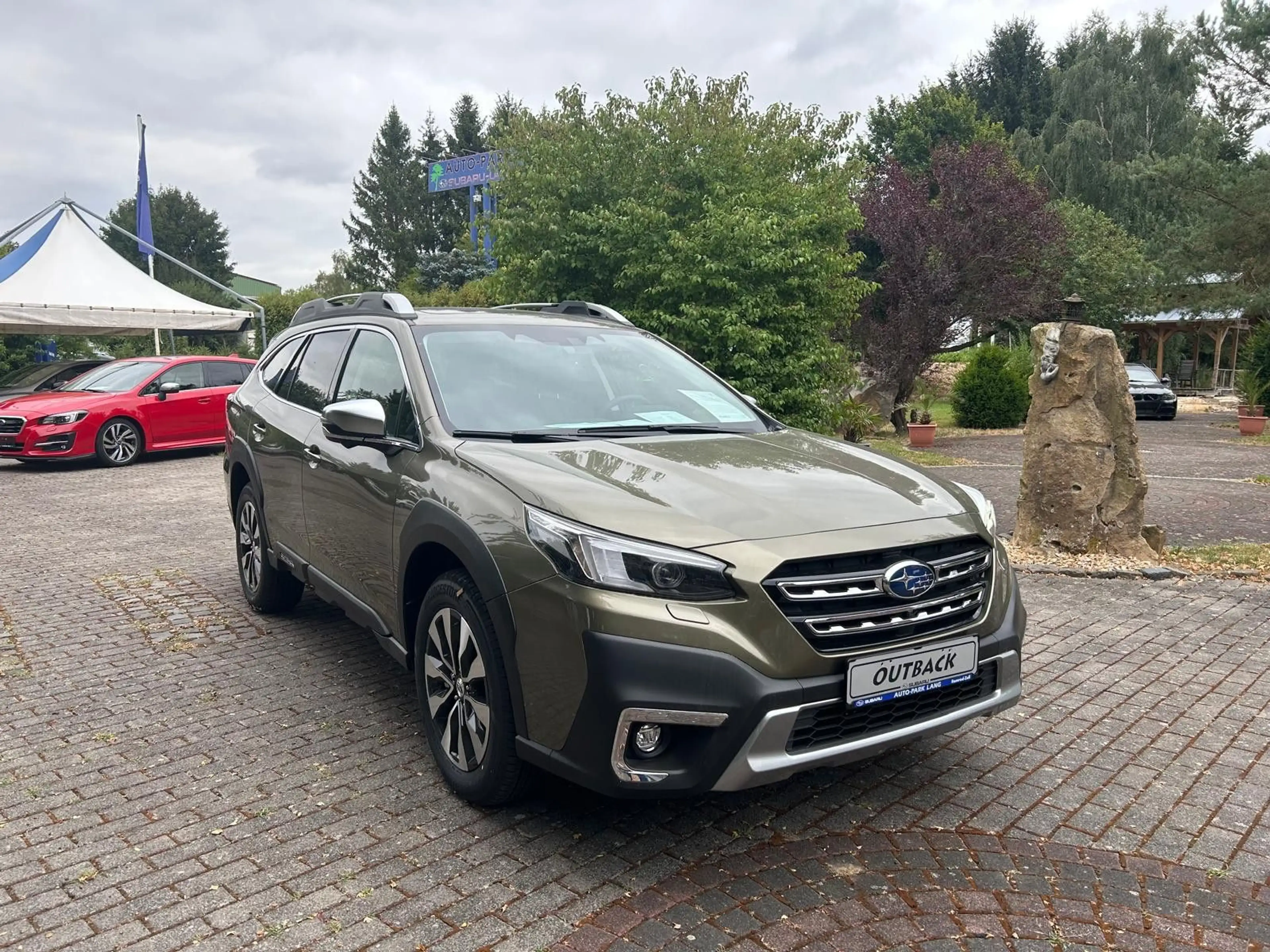 Subaru OUTBACK 2.5i Platinum Lineartronic*Action Juli** — photo 7