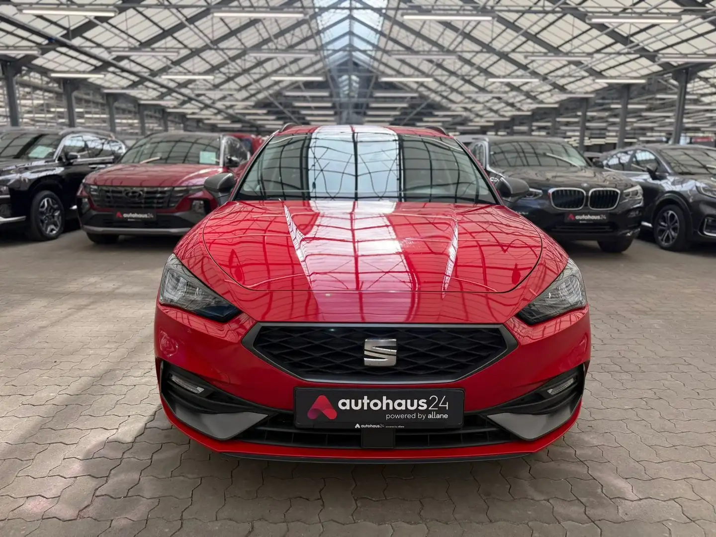 SEAT Leon ST 1.5 TSI FR  LED|Navi|PDC|Kamera Rojo - 2