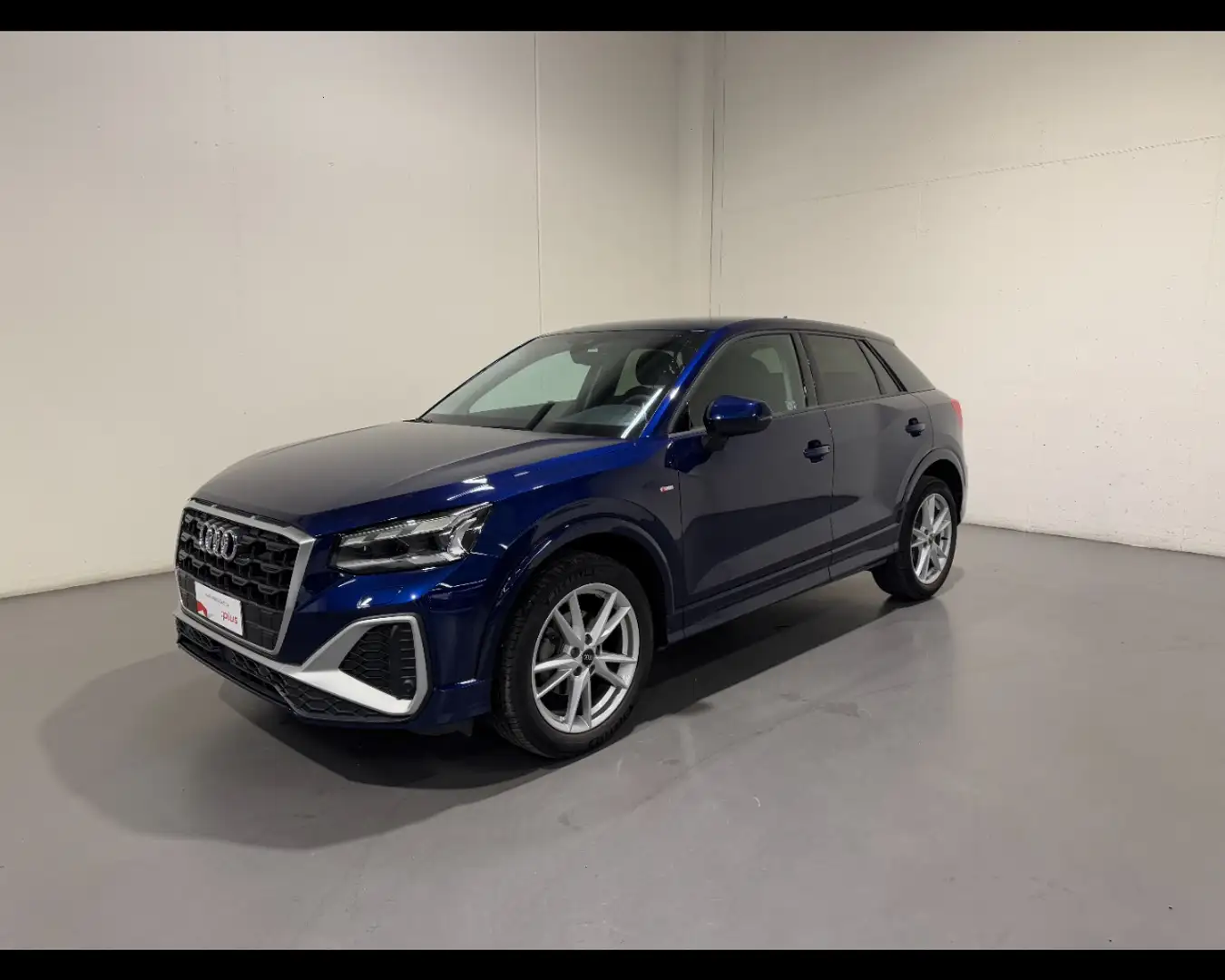 Audi Q2 35 TFSI S -TRONIC S LINE EDITION Blu/Azzurro - 2