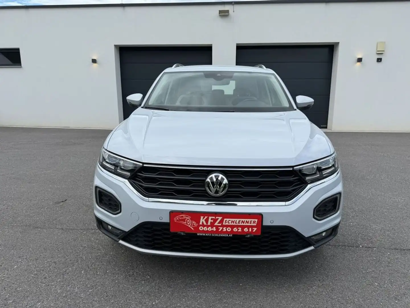 Volkswagen T-Roc Sport/ACC/AHK/LED Silber - 2