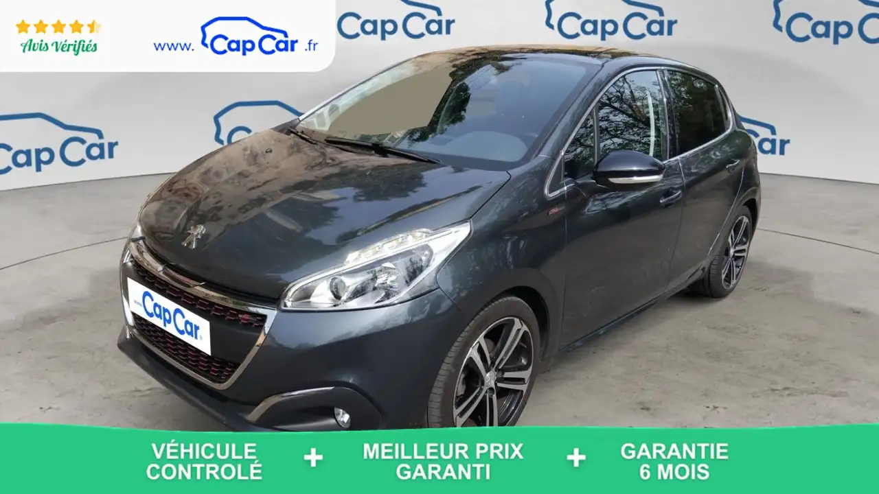 Peugeot 208 1.2 PureTech 110 GT Line