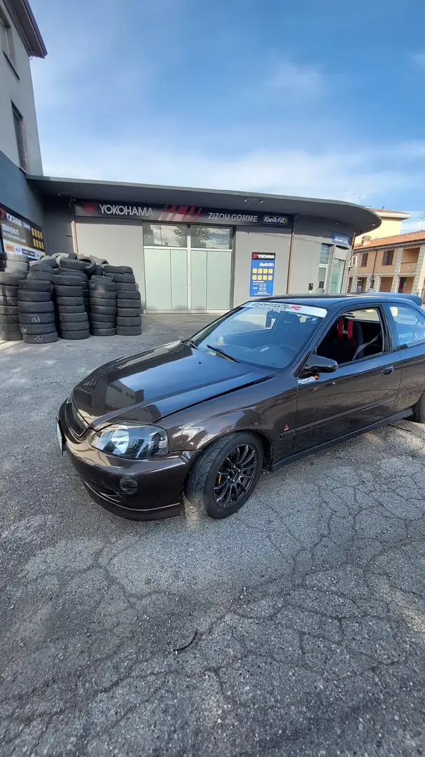 Honda Civic 3p 1.6 vti c/abs,airbag,CL,clima,TA cat. - 1