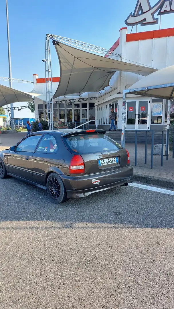 Honda Civic 3p 1.6 vti c/abs,airbag,CL,clima,TA cat. - 2