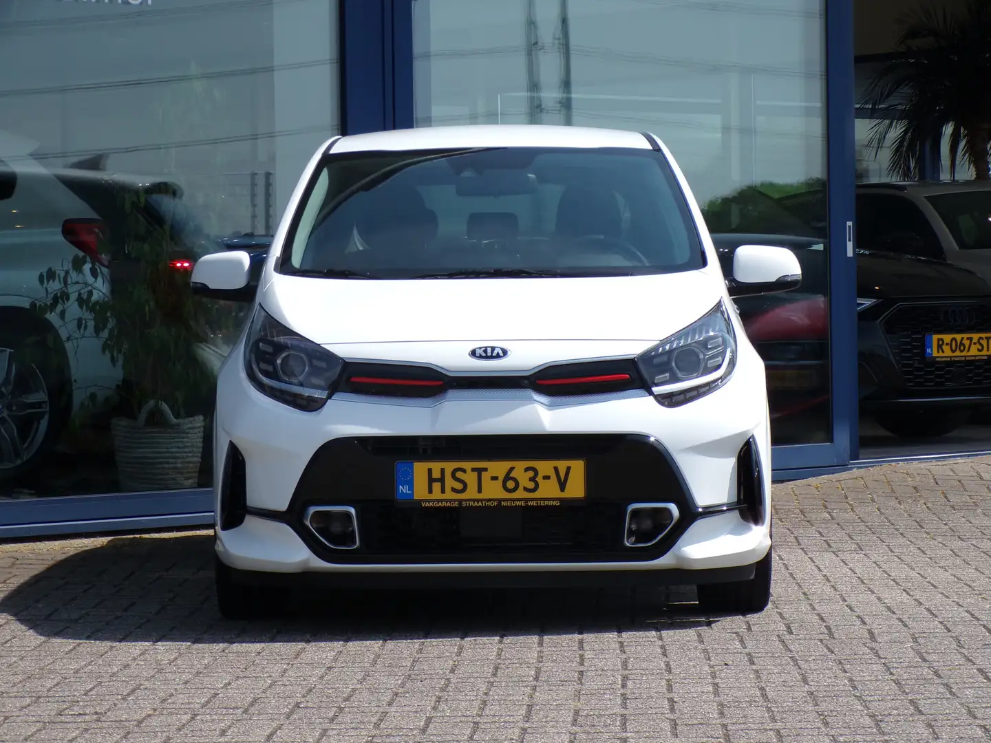 Kia Picanto 1.0 DPi GT-Line Automaat / Carplay + Android Auto Weiß - 2