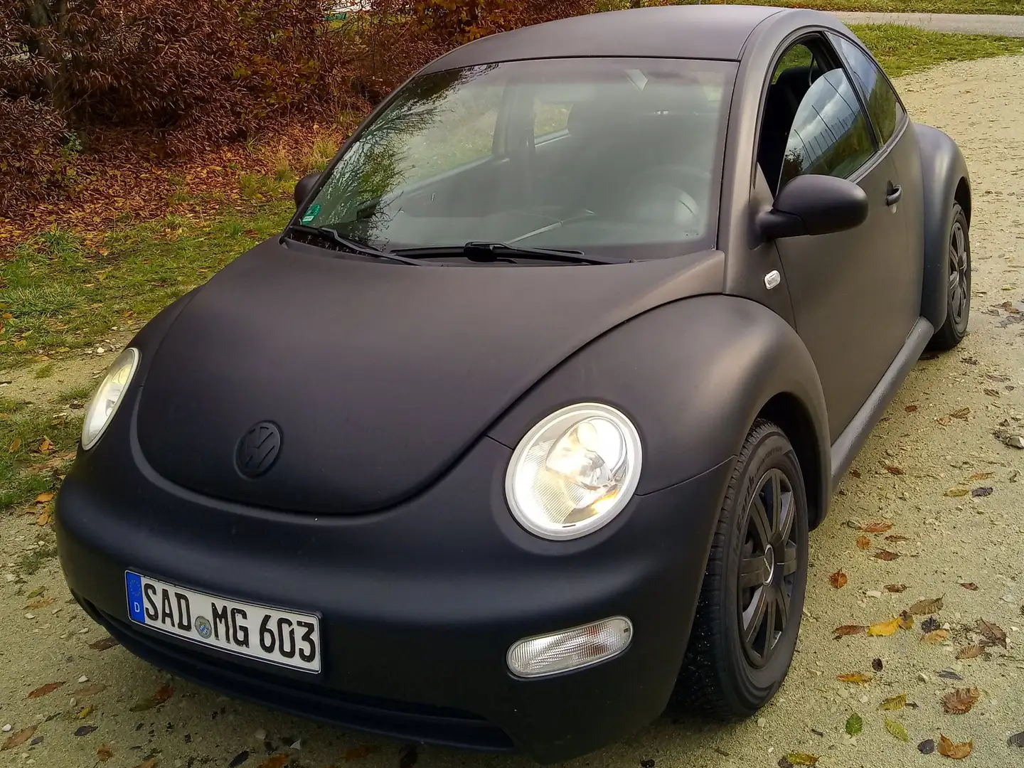 Volkswagen Beetle LPG.  TÜV 10/25 Noir - 1