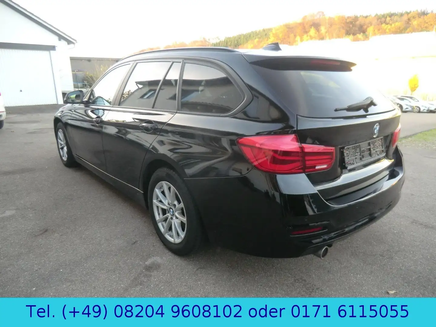 BMW 318 d Touring  Navi /LED / 2.Hand Zwart - 2