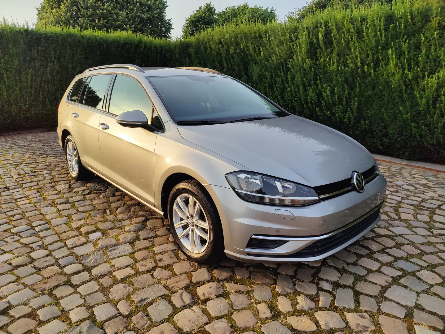 Volkswagen Golf Variant SW 1.5 TSI ACT Comfortline OPF DSG Grau - 1