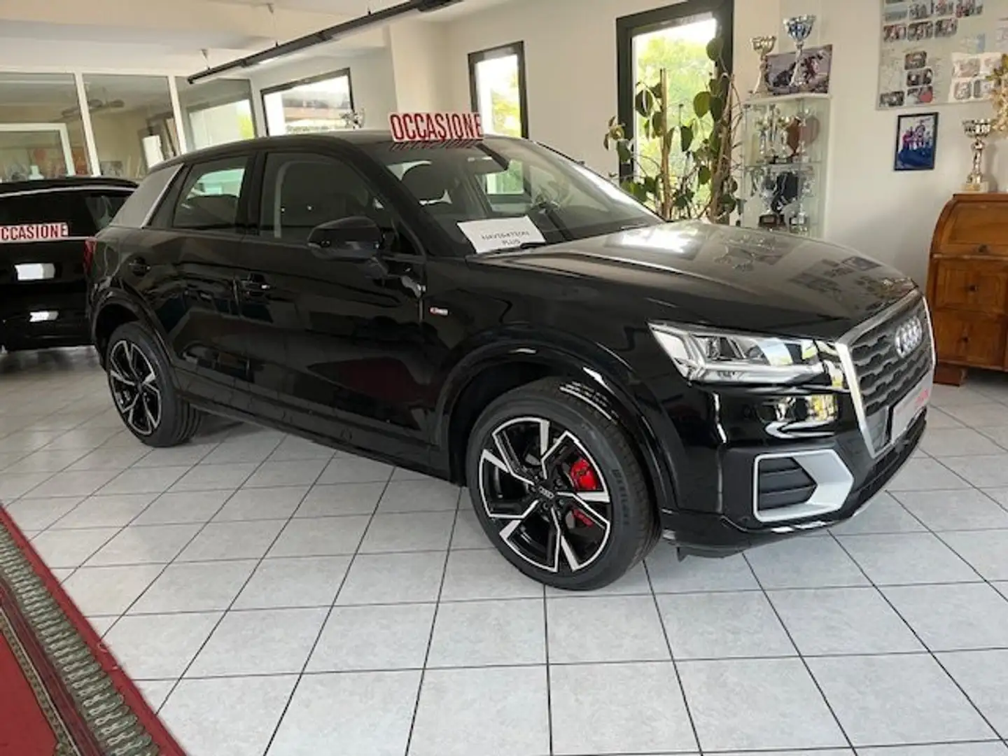 Audi Q2 Q 2 SPORT 150cv s-tron S line NAVI+LED+PORT ELETT Nero - 1
