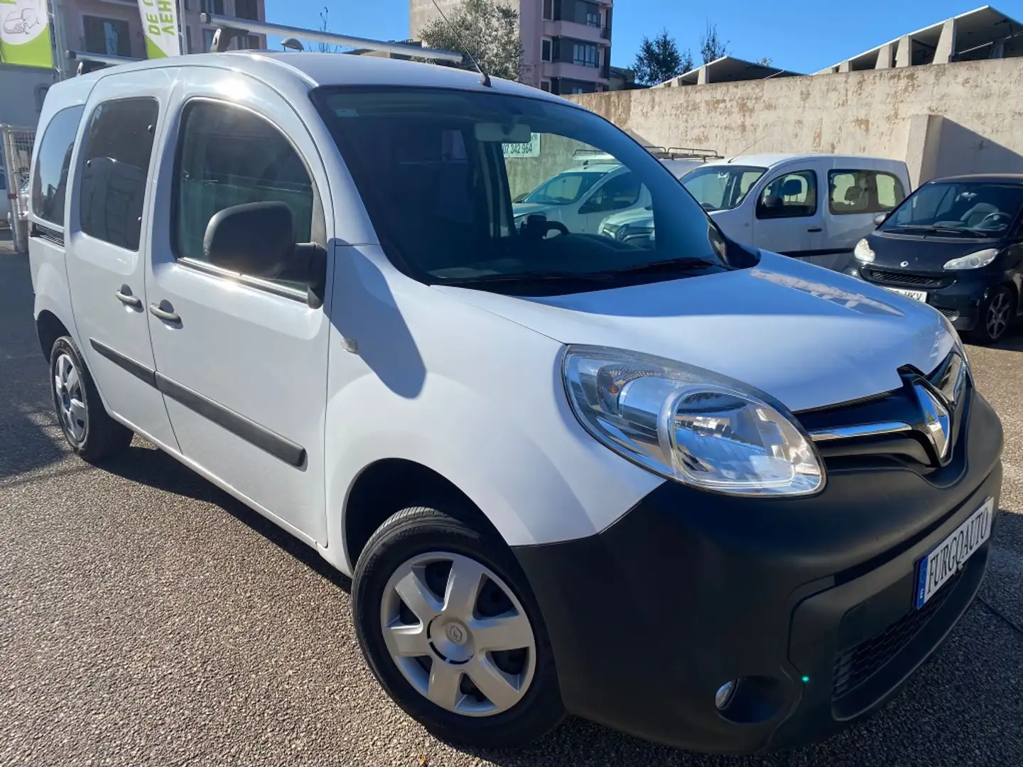 Renault Kangoo Combi 1.5dCi Emotion N1 55kW Blanco - 1