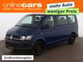 Volkswagen T6 Transporter Bus 2.0 TDI Caravelle 9-SITZER Blau - thumbnail 1