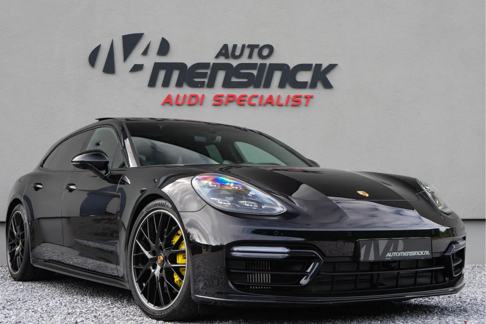 Porsche Panamera Sport Turismo 2.9 4 E-Hybrid Platinum Edition / Lu Schwarz - 1
