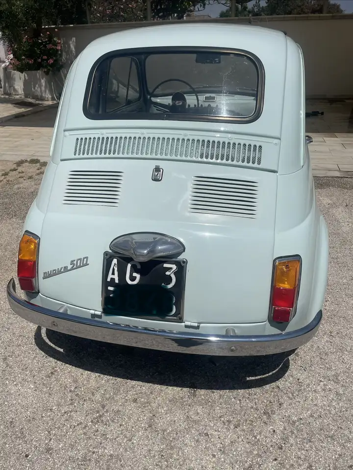 Fiat 500 F Originale All’80%, foto 4
