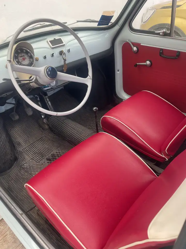 Fiat 500 F Originale All’80%, foto 8