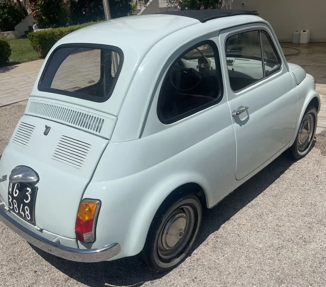 Fiat 500 F Originale All’80%, foto 3