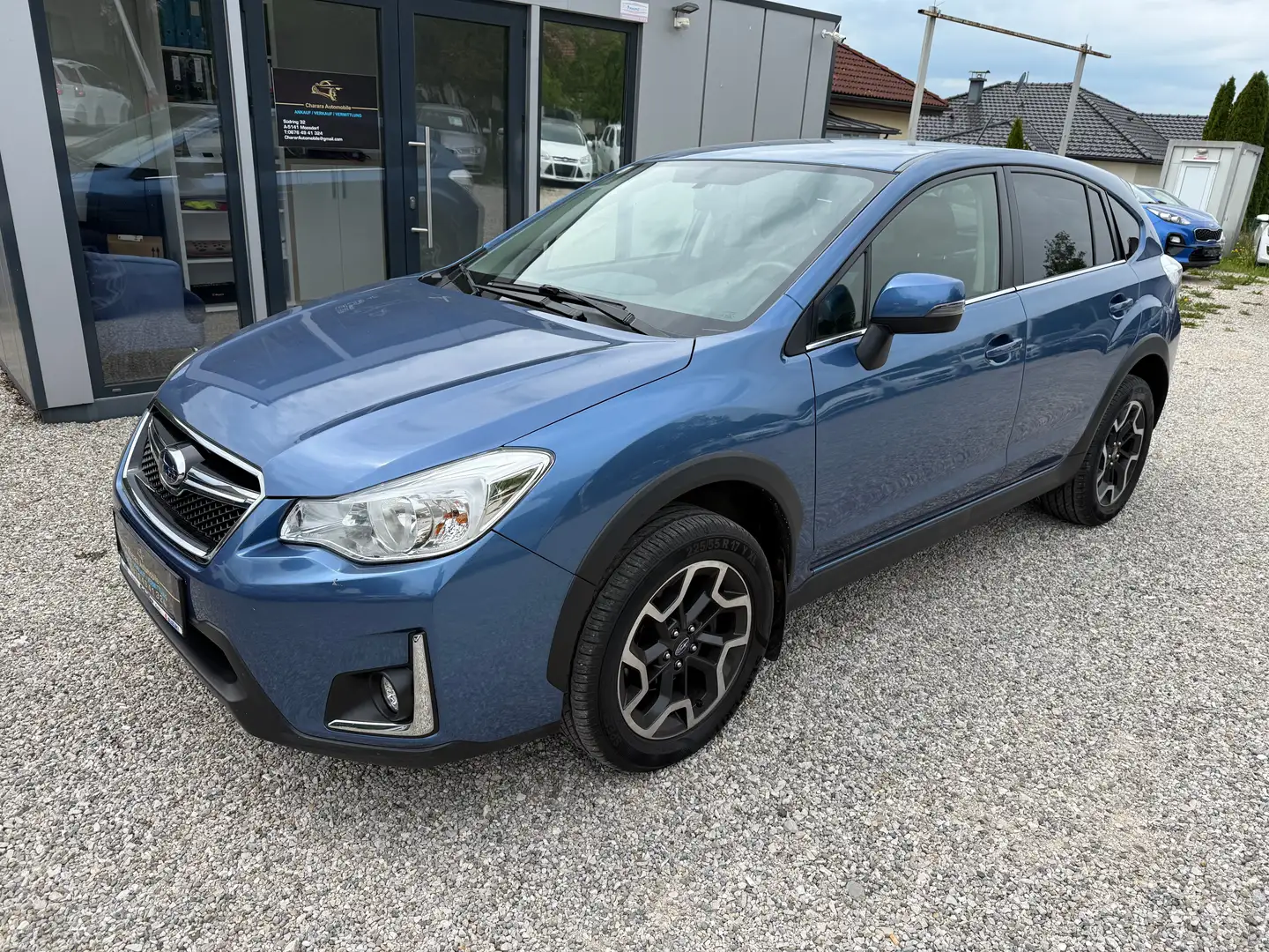 Subaru XV 2,0DL Comfort Modrá - 1